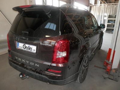 Фаркоп оцинкованный Galia шар A для SsangYong Rexton 2/3 2007-2015