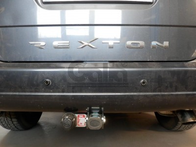 Фаркоп оцинкованный Galia шар A для SsangYong Rexton 2/3 2007-2015