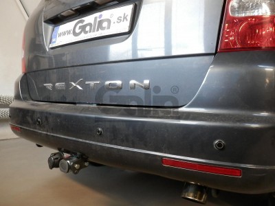 Фаркоп оцинкованный Galia шар A для SsangYong Rexton 2/3 2007-2015