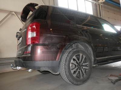 Фаркоп оцинкованный Galia шар A для SsangYong Rexton 2/3 2007-2015