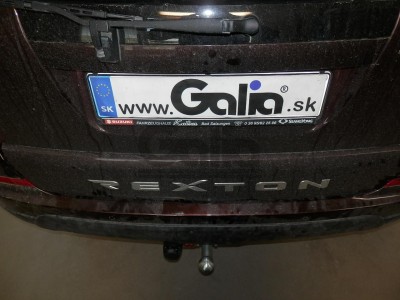 Фаркоп оцинкованный Galia шар A для SsangYong Rexton 2/3 2007-2015