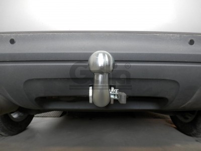 Фаркоп оцинкованный Galia шар A для Audi Q3/Volkswagen Tiguan 2007-2018