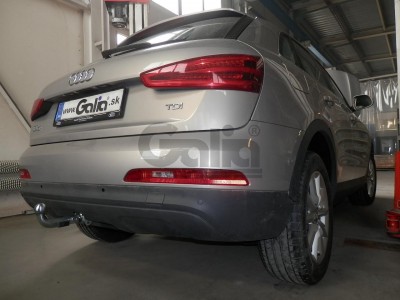 Фаркоп оцинкованный Galia шар A для Audi Q3/Volkswagen Tiguan 2007-2018