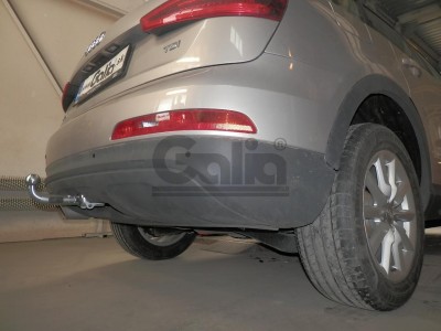 Фаркоп оцинкованный Galia шар A для Audi Q3/Volkswagen Tiguan 2007-2018