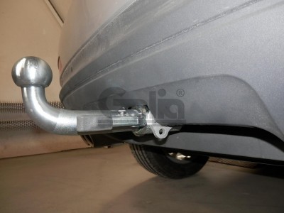 Фаркоп оцинкованный Galia шар A для Audi Q3/Volkswagen Tiguan 2007-2018