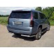 Защита задняя уголки 76 мм ТСС для Cadillac Escalade 2015-2021