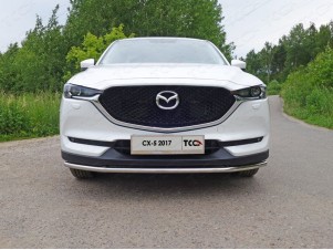 Защита переднего бампера 42 мм для Mazda CX-5 № MAZCX517-35