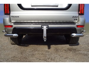 ТСУ Фаркоп (крюк Е, логотип Tank) для Tank 500 V6 4WD 2023 TCU00373