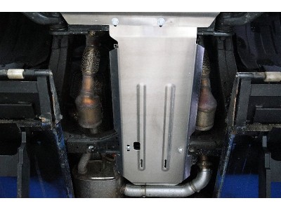 Защита КПП и раздаточной коробки ТСС (алюминий) 4мм для Tank 500 V6 4WD ZKTCC00624