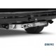 Фаркоп с нержавеющей накладкой для Toyota Land Cruiser Prado 120 2002-2009, Prado 150 (кроме Black Onyx) 2009-2023, Lexus GX470 2003-2009, Lexus GX460 2009-2023 фланцевое крепление шара