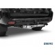Фаркоп с нержавеющей накладкой для Toyota Land Cruiser Prado 120 2002-2009, Prado 150 (кроме Black Onyx) 2009-2023, Lexus GX470 2003-2009, Lexus GX460 2009-2023 фланцевое крепление шара