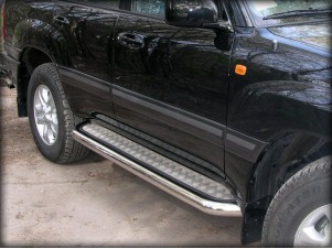 Пороги  лист d-76 для Lexus LX-470 2002-2008 LX_5