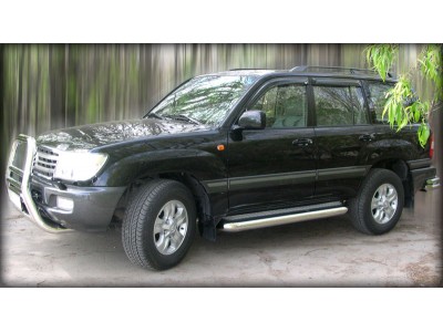 Пороги лист d-101.6  для Lexus LX-470 2002-2008