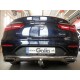 Фаркоп оцинкованный Galia для Mercedes GLC-Class x253 2015-2022, Mercedes GLC-Class Coupe C253 2016-2022 быстросъемное крепление шара