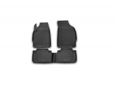Коврики в салон полиуретан 3 штуки Autofamily для Ford Escape 2007-2012