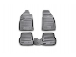 Коврики в салон полиуретан 4 штуки Ford Fusion/ Fiesta № NLC.16.06.210