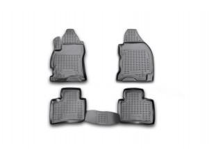Коврики в салон полиуретан 4 штуки Ford Mondeo № NLC.16.05.210
