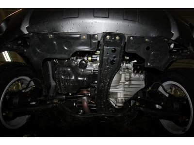 Защита картера Autofamily для 1,8 бензин для Lifan X-60 2011-2021