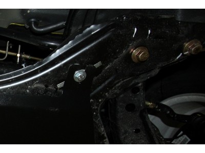 Защита картера Autofamily для 1,8 бензин для Lifan X-60 2011-2021