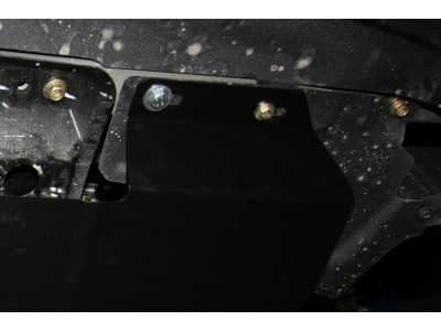 Защита картера Autofamily для 1,8 бензин для Lifan X-60 2011-2021
