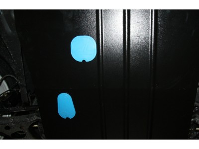 Защита картера Autofamily для 1,8 бензин для Lifan X-60 2011-2021