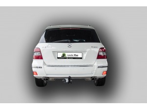 Фаркоп для Mercedes GLK-Class x204 2008-2015 с условно-съемным креплением шара (на 2 болтах) №M209-A