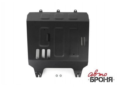 Защита двигателя (сталь) + комплект крепежа для Evolute I-Pro 2022-н.в. (V - все) 