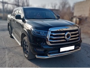 Обвод штатного порога d-42 для Great Wall Poer 2019-н.в. №GWP_2.1