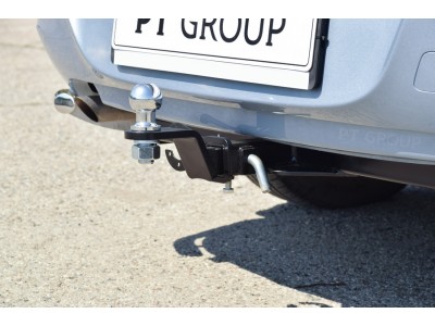 Фаркоп для Chevrolet Cobalt 2011-2015, Cobalt 2019-2022, Ravon R4 2016-2020 съемное крепление шара под американский квадрат