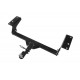 Фаркоп для Chevrolet Cobalt 2011-2015, Cobalt 2019-2022, Ravon R4 2016-2020 съемное крепление шара под американский квадрат