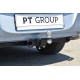 Фаркоп для Chevrolet Cobalt 2011-2015, Cobalt 2019-2022, Ravon R4 2016-2020 съемное крепление шара под американский квадрат