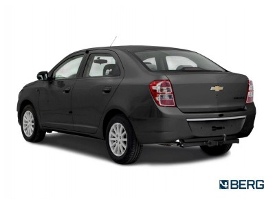 Фаркоп для Chevrolet Cobalt 2012-н.в. крепление шара на двух болтах