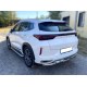 Пороги лист d-60 Технотек для Exeed LX 1.5L Turbo 2WD 2022 – н.в. 