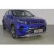 Защита передняя нижняя 42,4 мм ТСС для Exeed LX 1.5L Turbo 2WD 2022 – н.в.