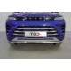 Защита передняя нижняя 42,4 мм ТСС для Exeed LX 1.5L Turbo 2WD 2022 – н.в.