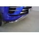 Защита передняя нижняя 42,4 мм ТСС для Exeed LX 1.5L Turbo 2WD 2022 – н.в.