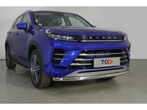 Защита передняя нижняя 60,3 мм для Exeed LX 1.5L Turbo 2WD 2022 – н.в.  EXEEDLX22-09
