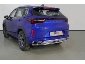 Защита задняя 42,4 мм для Exeed LX 1.5L Turbo 2WD 2022 – н.в. EXEEDLX22-23