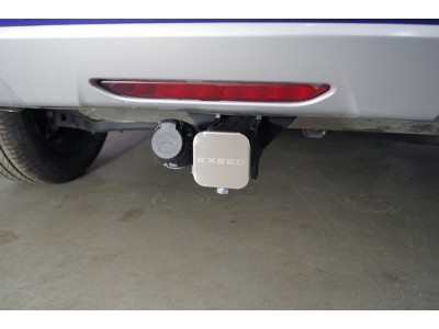 Фаркоп (шар E) ТСС для Exeed LX 1.5L Turbo 2WD 2022 – н.в.
