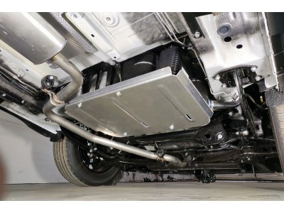 Защита бака и адсорбера (алюминий) 4 мм ТСС для Exeed LX 1.5L Turbo 2WD 2022 – н.в.