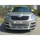 Рамка номерного знака Skoda Yeti (комплект) ТСС для Любые