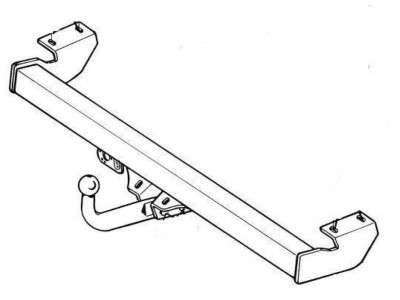 Фаркоп Трейлер для Toyota RAV4/Chery Tiggo 2000-2005/2004-2014