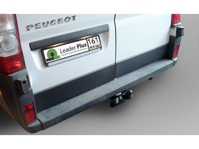 Фаркоп для Peugeot Boxer 3 L4 2006-н.в., Citroen Jumper L4 2006-н.в., Fiat Ducato L4 2006-н.в. со сварным фланцевым шаром