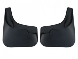 Брызговики передние Norplast для Volkswagen Touareg R-Line № NPL-Br-95-59F