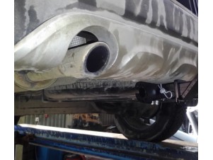 Фаркоп Бизон, тип шара Е, съёмный для Nissan Terrano/Renault Duster/Kaptur № FA 0170-E