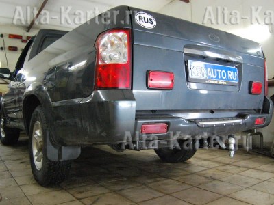 Фаркоп Бизон, тип шара Е, с хромированной накладкой для Тагаз Road Partner 2008-2011