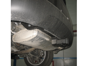 Фаркоп Бизон, тип шара Е, съёмный для Hyundai ix35 № FA 0492-E