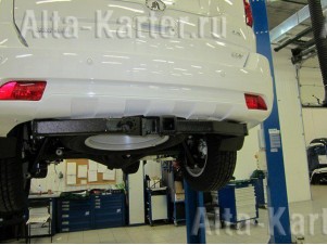 Фаркоп Бизон, тип шара Е, с хромированной накладкой для Great Wall Hover H3 № FA 0643-E(N)