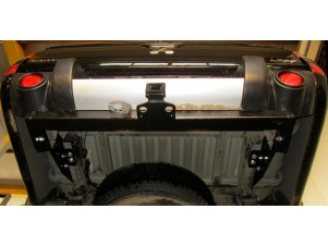 Фаркоп Бизон, тип шара Е, с хромированной накладкой для Mitsubishi L200 № FA 0648-E(N)
