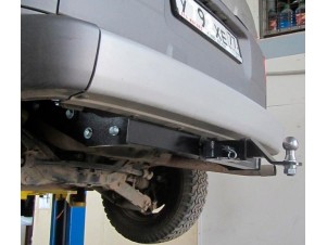 Фаркоп Бизон, тип шара Е, с хромированной накладкой для Honda Element № FA 0951-E(N)